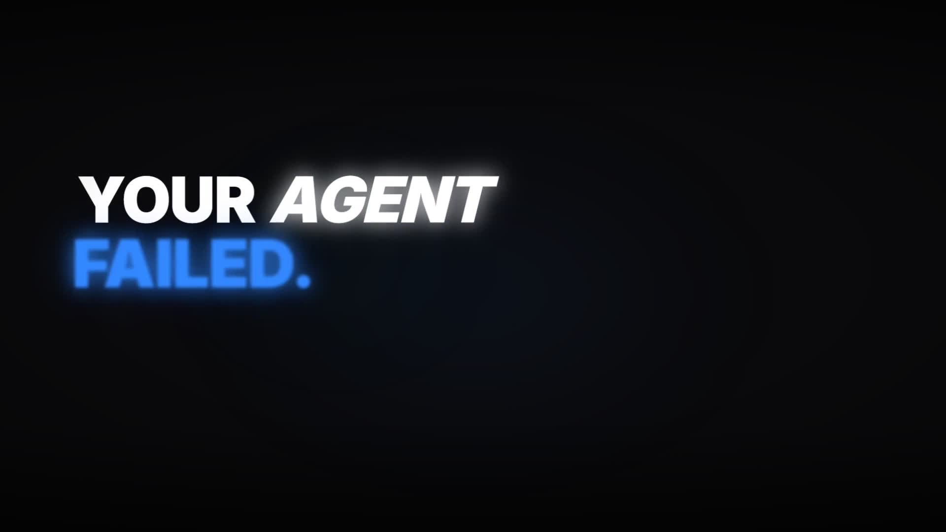 Opening Laminar proof still with the line 'Your agent said: done.' over a dark cinematic laptop scene.
